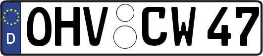OHV-CW47