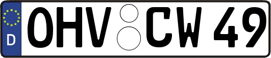 OHV-CW49