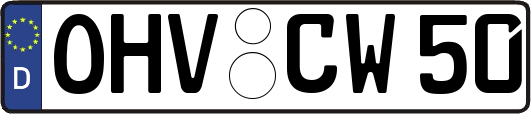 OHV-CW50