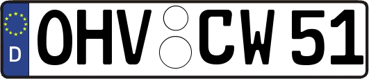 OHV-CW51