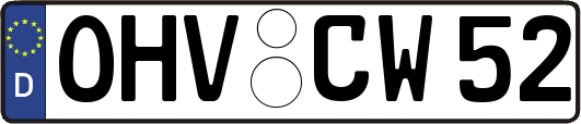 OHV-CW52