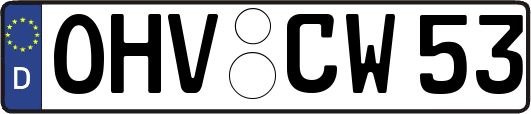 OHV-CW53