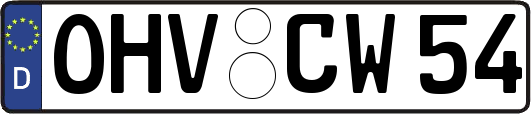 OHV-CW54