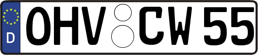 OHV-CW55