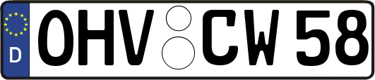OHV-CW58