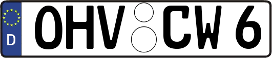 OHV-CW6