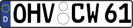 OHV-CW61