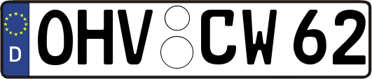 OHV-CW62
