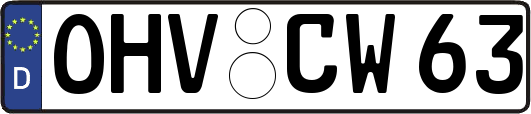 OHV-CW63