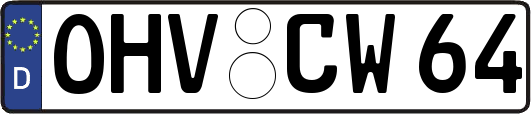 OHV-CW64