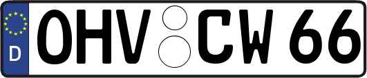 OHV-CW66