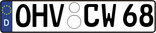 OHV-CW68