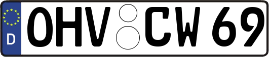 OHV-CW69