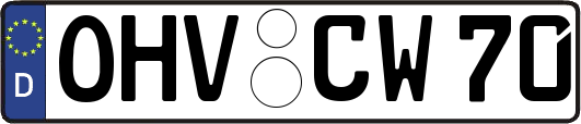 OHV-CW70