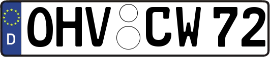 OHV-CW72
