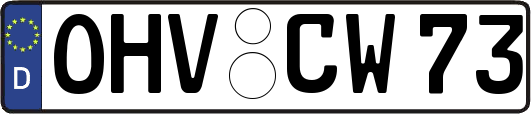 OHV-CW73