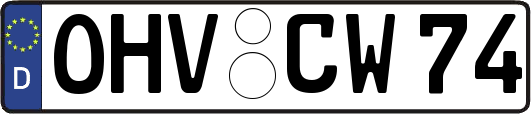 OHV-CW74
