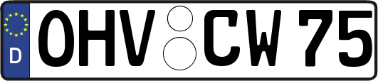 OHV-CW75