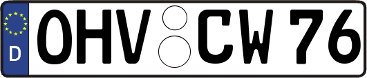 OHV-CW76