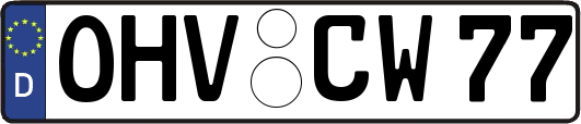 OHV-CW77