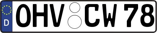 OHV-CW78