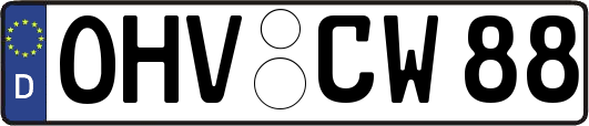 OHV-CW88