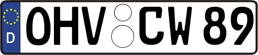 OHV-CW89