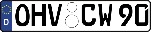 OHV-CW90