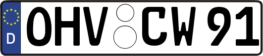 OHV-CW91