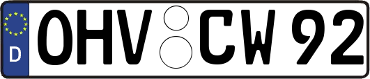 OHV-CW92