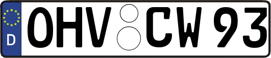 OHV-CW93