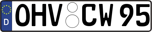 OHV-CW95