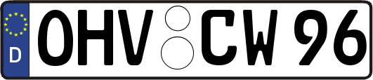 OHV-CW96