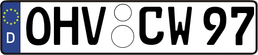 OHV-CW97