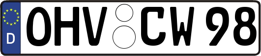 OHV-CW98