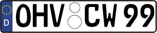 OHV-CW99