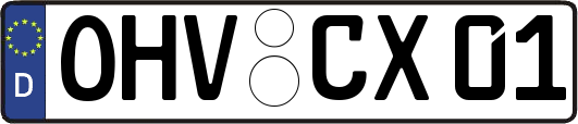OHV-CX01