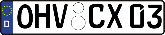OHV-CX03