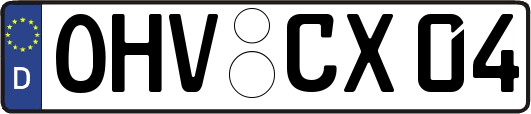OHV-CX04