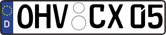 OHV-CX05