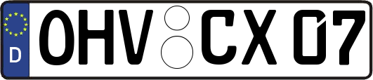 OHV-CX07
