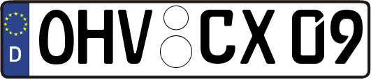 OHV-CX09