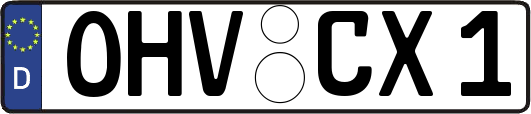 OHV-CX1