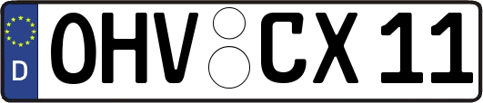 OHV-CX11
