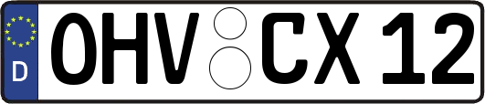 OHV-CX12