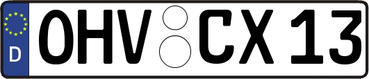 OHV-CX13