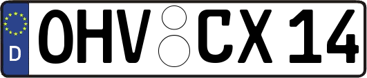 OHV-CX14