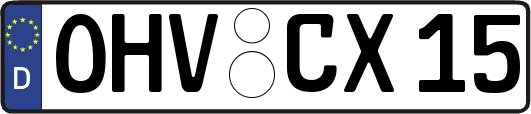 OHV-CX15