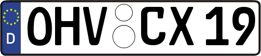 OHV-CX19