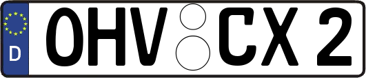 OHV-CX2
